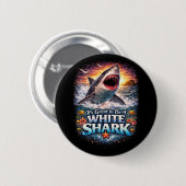 Badge Rond 5 Cm Roi du bleu profond (Devant & derrière)