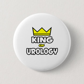 Badge Rond 5 Cm Roi d'Urologie