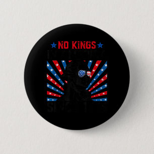 Badge Rond 5 Cm Rois en Amérique depuis 1776 Drapeau USA en détres