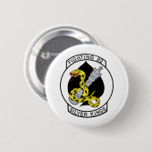 Badge Rond 5 Cm Rois VF-92 argentés (Devant & derrière)