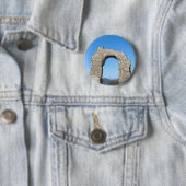 Badge Rond 5 Cm Rolandsbogen (En situation)