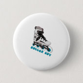 Badge Rond 5 Cm Roller Boy (Devant)