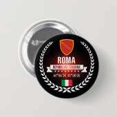 Badge Rond 5 Cm Roma (Devant & derrière)