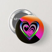 Badge Rond 5 Cm Romance (Devant & derrière)