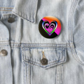 Badge Rond 5 Cm Romance (En situation)
