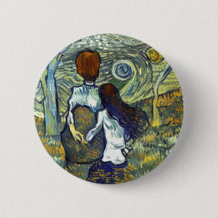BADGE ROND 5 CM ROMANCE