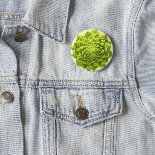 Badge Rond 5 Cm romanesco-phi (En situation)
