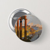 Badge Rond 5 Cm Rome (Devant & derrière)