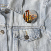 Badge Rond 5 Cm Rome (En situation)