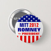 BADGE ROND 5 CM ROMNEY (Devant & derrière)