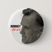 BADGE ROND 5 CM ROMNEY 2012 (Devant)