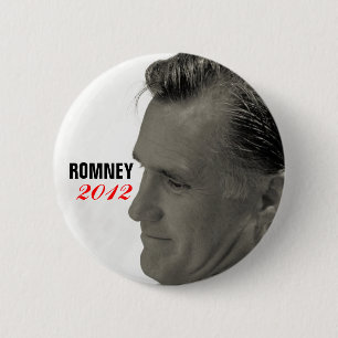 BADGE ROND 5 CM ROMNEY 2012