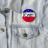 Badge Rond 5 Cm Romney 2016 (En situation)