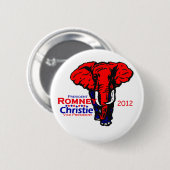 Badge Rond 5 Cm Romney Christie (Devant & derrière)