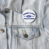 Badge Rond 5 Cm Romney Et Ryan 2012 (En situation)