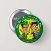 Badge Rond 5 Cm Romney Hood Tout Pour Un (Devant & derrière)