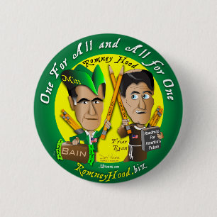 Badge Rond 5 Cm Romney Hood Tout Pour Un