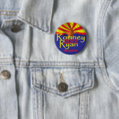 Badge Rond 5 Cm Romney Ryan (En situation)