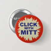 Badge Rond 5 Cm Romney Ryan (Devant & derrière)