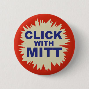 Badge Rond 5 Cm Romney Ryan