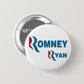 Badge Rond 5 Cm Romney - Ryan (Devant & derrière)