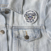 Badge Rond 5 Cm Romney Ryan 2012 deux a dirigé Eagle Jugate (En situation)