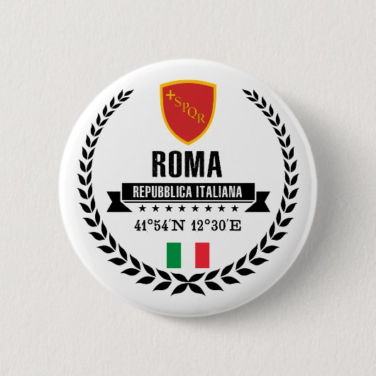 Badge Rond 5 Cm Roms (Devant)