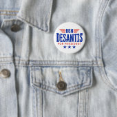 Badge Rond 5 Cm Ron DeSantis pour le président - Campagne (En situation)
