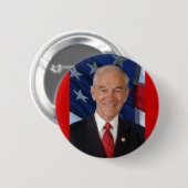 Badge Rond 5 Cm Ron Paul (Devant & derrière)