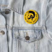 Badge Rond 5 Cm Ron Paul 2012 (En situation)