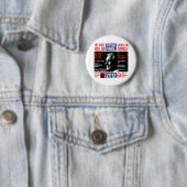 Badge Rond 5 Cm Ron Paul 2012 (En situation)