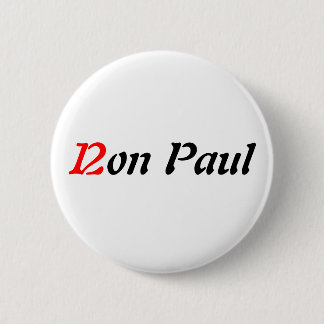 Badge Rond 5 Cm Ron Paul 2012