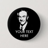 Badge Rond 5 Cm Ron Paul Gear (Devant)