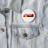Badge Rond 5 Cm Ron Paul ou buste ! (En situation)