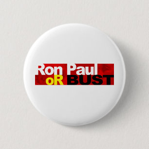 Badge Rond 5 Cm Ron Paul ou buste !