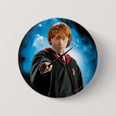 Badge Rond 5 Cm Ron Weasely (Devant)