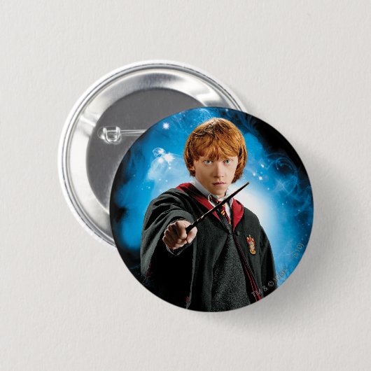 Badge Rond 5 Cm Ron Weasely (Devant & derrière)