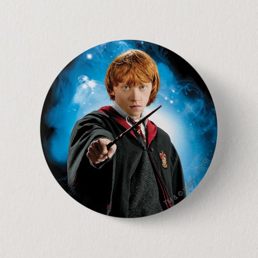 Badge Rond 5 Cm Ron Weasley (Devant)