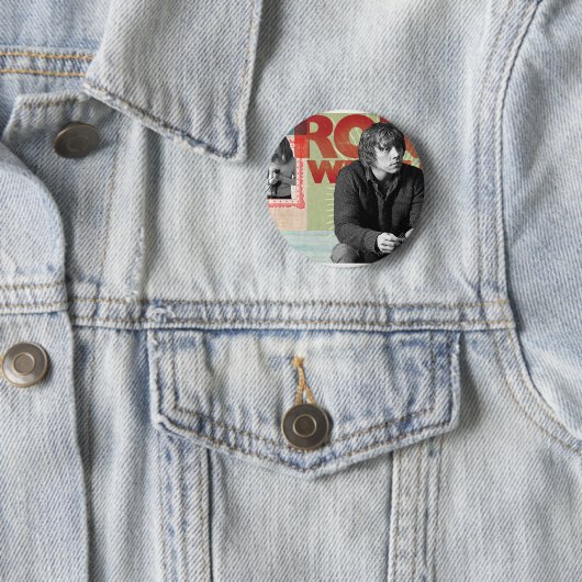 Badge Rond 5 Cm Ron Weasley 4 (En situation)