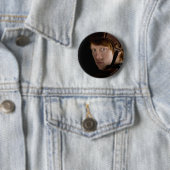 Badge Rond 5 Cm Ron Weasley équipé (En situation)
