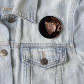Badge Rond 5 Cm Ron Weasley S'Est Élevé (En situation)