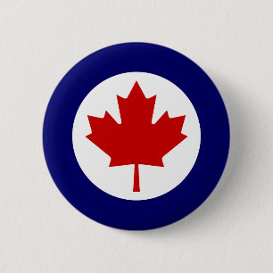 Badge Rond 5 Cm Rondel canadien