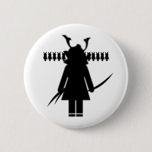 Badge Rond 5 Cm Ronin