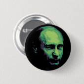 Badge Rond 5 Cm Rootin Tootin Poutine (Devant & derrière)