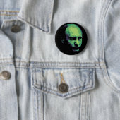 Badge Rond 5 Cm Rootin Tootin Poutine (En situation)