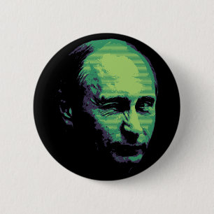 Badge Rond 5 Cm Rootin Tootin Poutine
