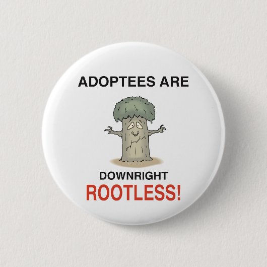 Badge Rond 5 Cm Rootless (Devant)