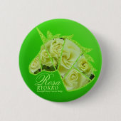 Badge Rond 5 Cm Rosa Ryokko (Devant)
