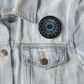 Badge Rond 5 Cm rosace (En situation)