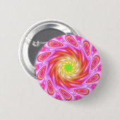 Badge Rond 5 Cm Rosâtre (Devant & derrière)